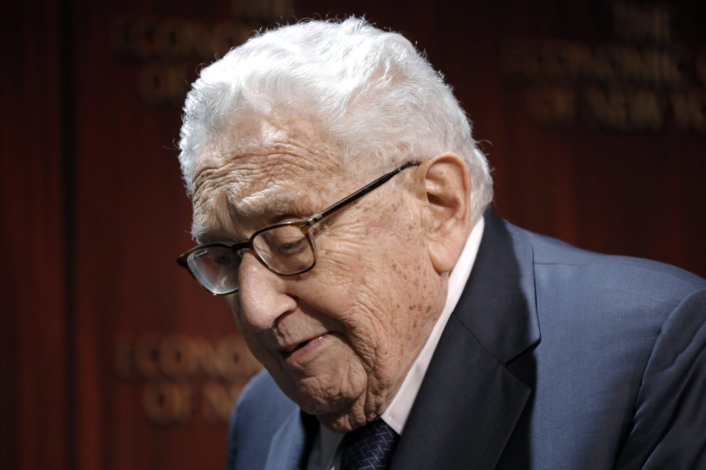 Former Secretary of State Henry Kissinger.