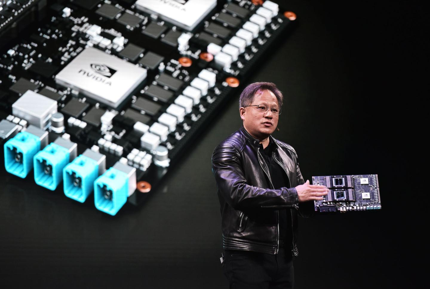 “There is no other China, there is only one China,” Nvidia chief Jensen Huang said this week, warning of “enormous damage to American companies” if the trade in chips stopped.