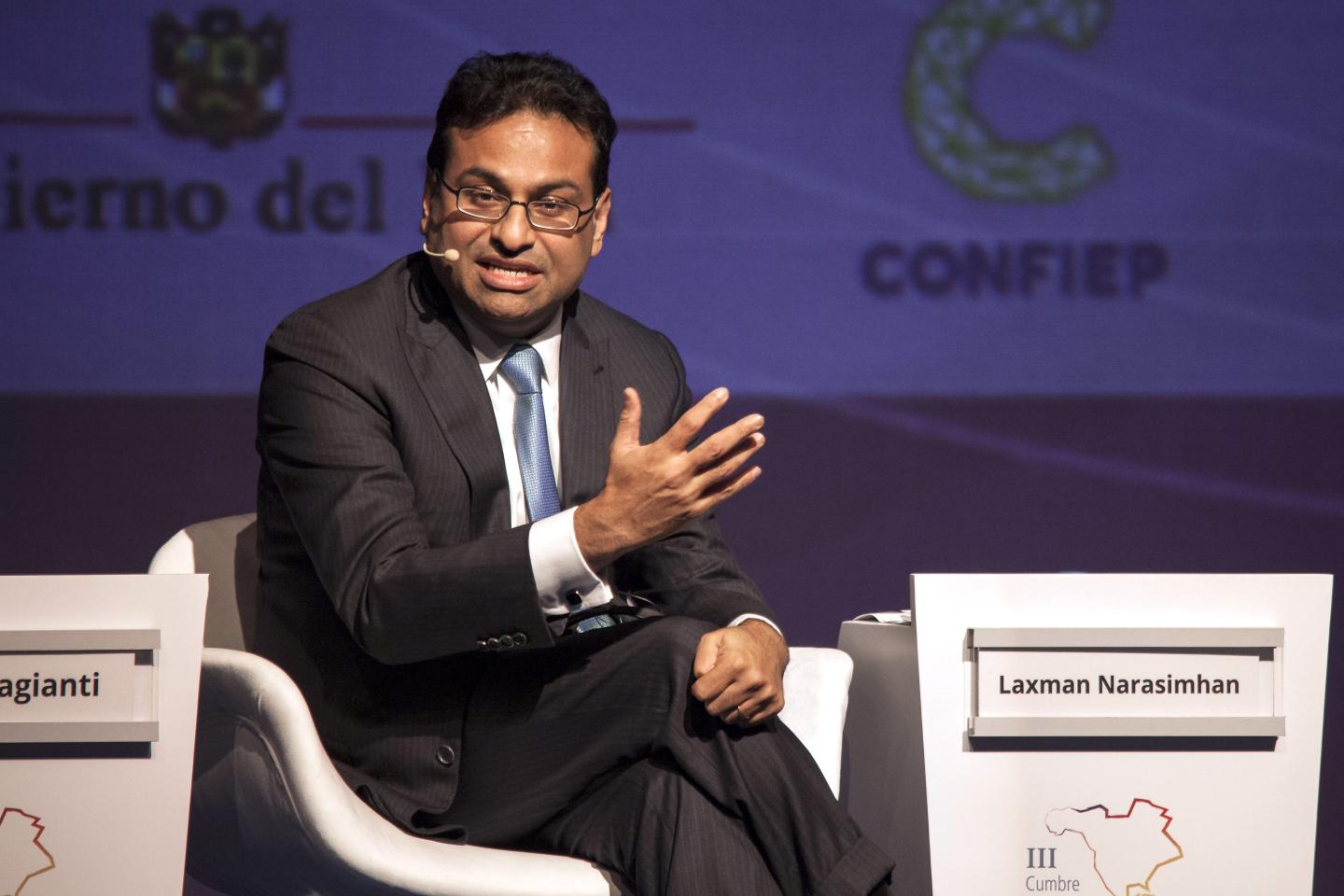 New Starbucks CEO Laxman Narasimhan