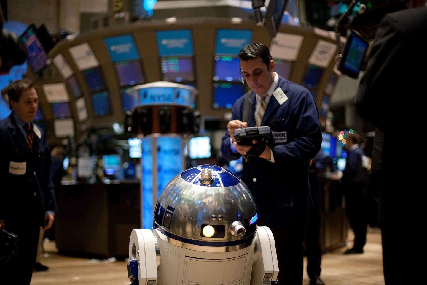 R2D2 on NYSE