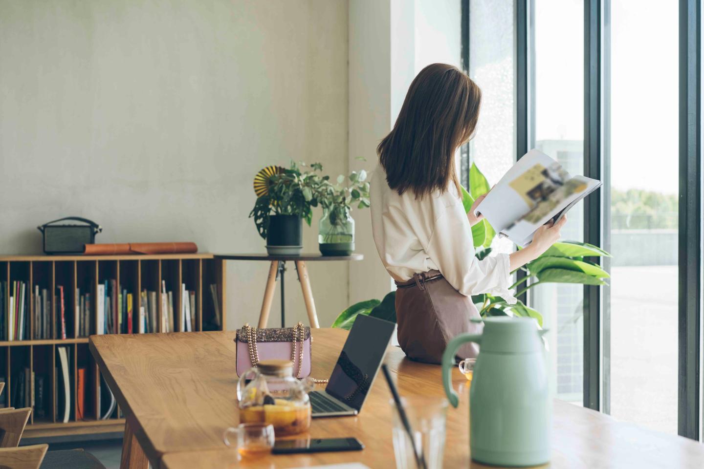 Digital overload seems to be driving print publishing sales.