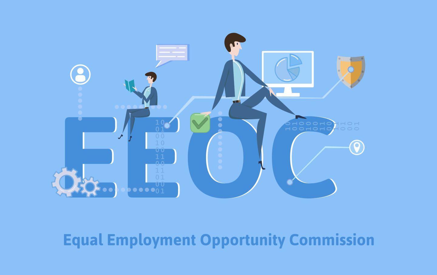 EEOC, Equal Employment Opportunity Commission Illustration