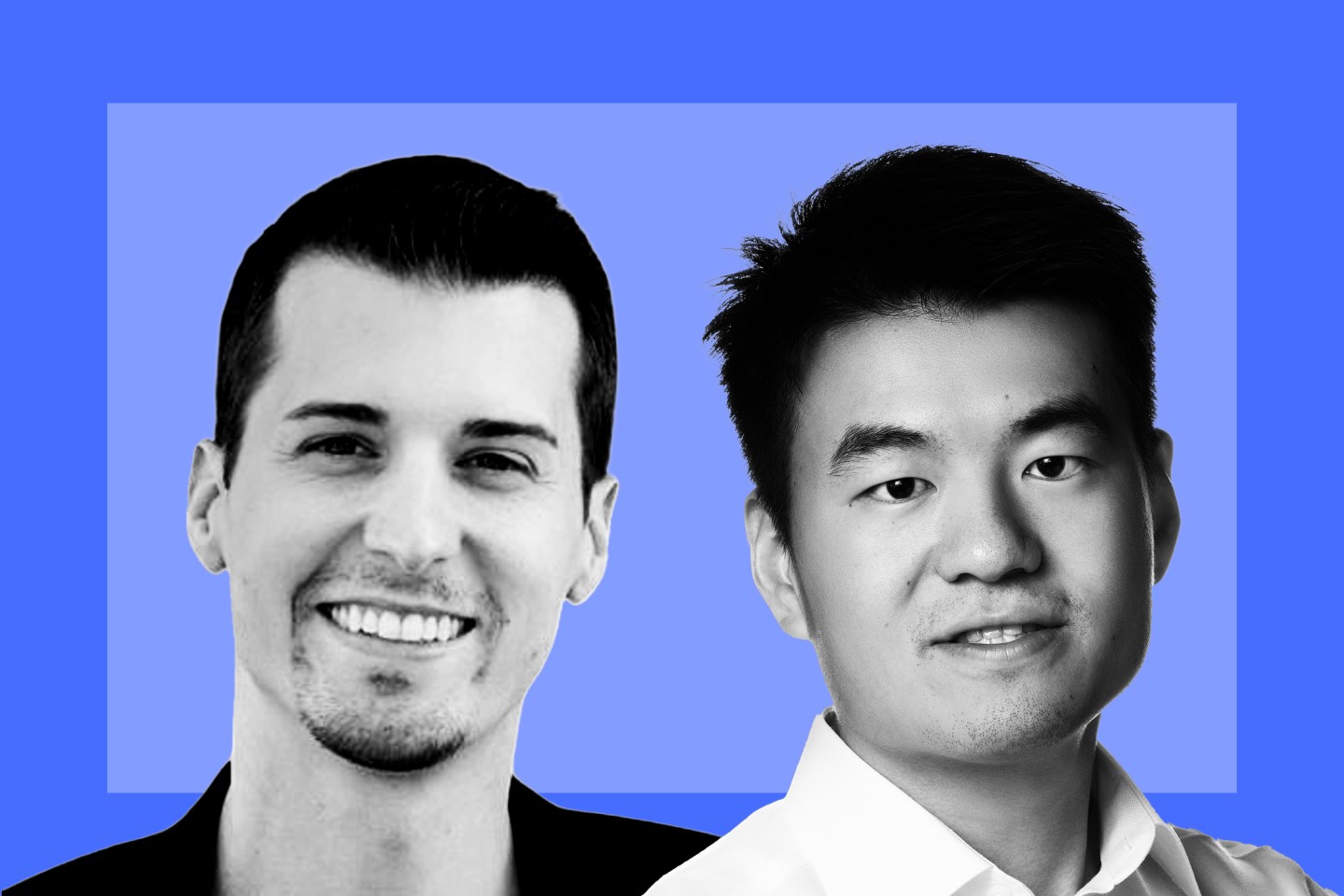 Kyle Hanslovan, CEO of Huntress and Casber Wang, Partner at Sapphire Ventures.