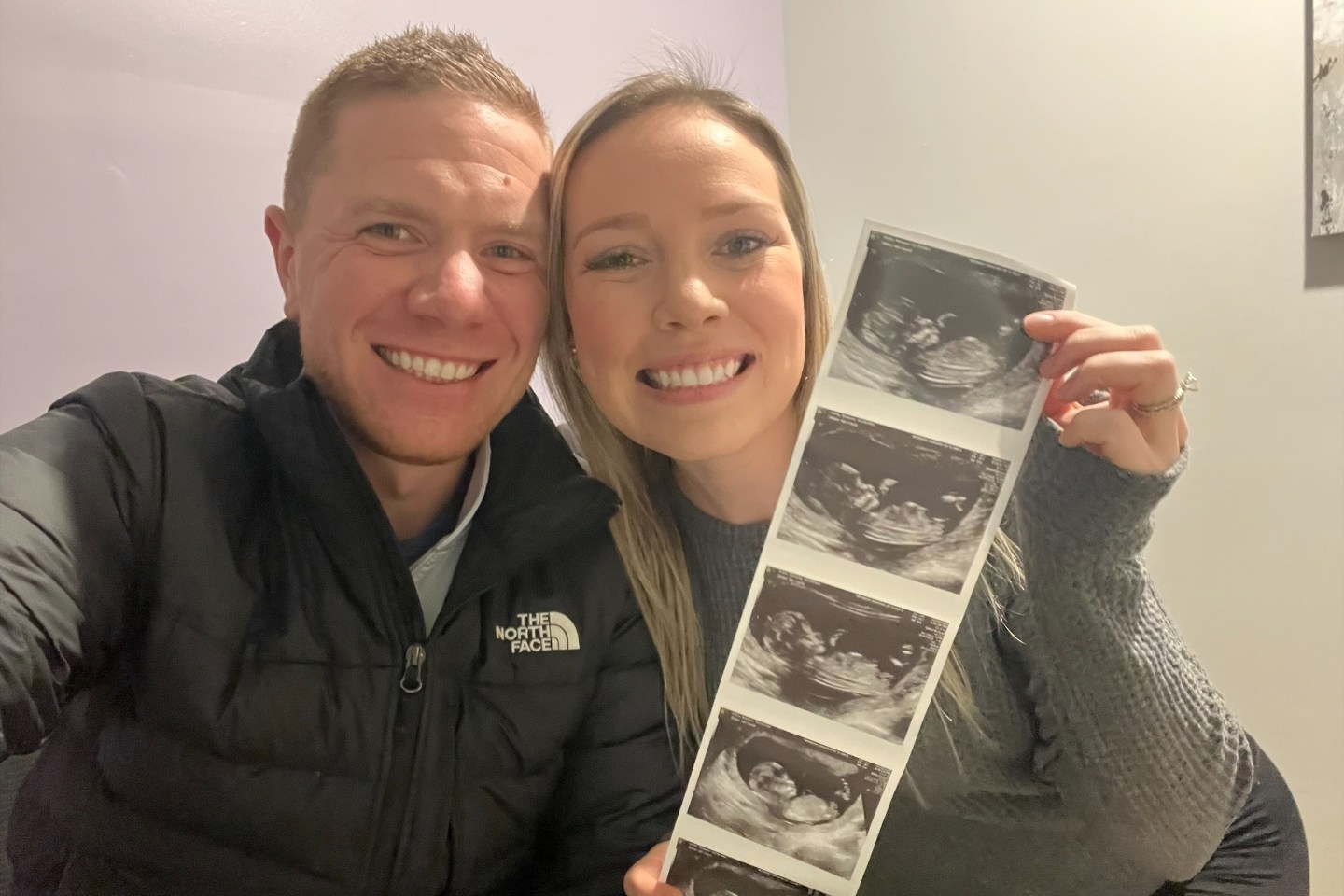 Connor and Brieanne Hughes. 