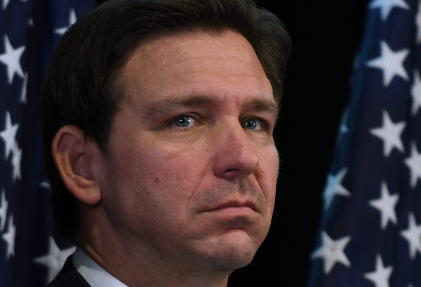 Florida Governor Ron DeSantis announces legislative action to nullify the agreement between the Reedy Creek Improvement District and Walt Disney World, which was designed to permit Disney to retain control of its theme park and surrounding property on Apr. 17.