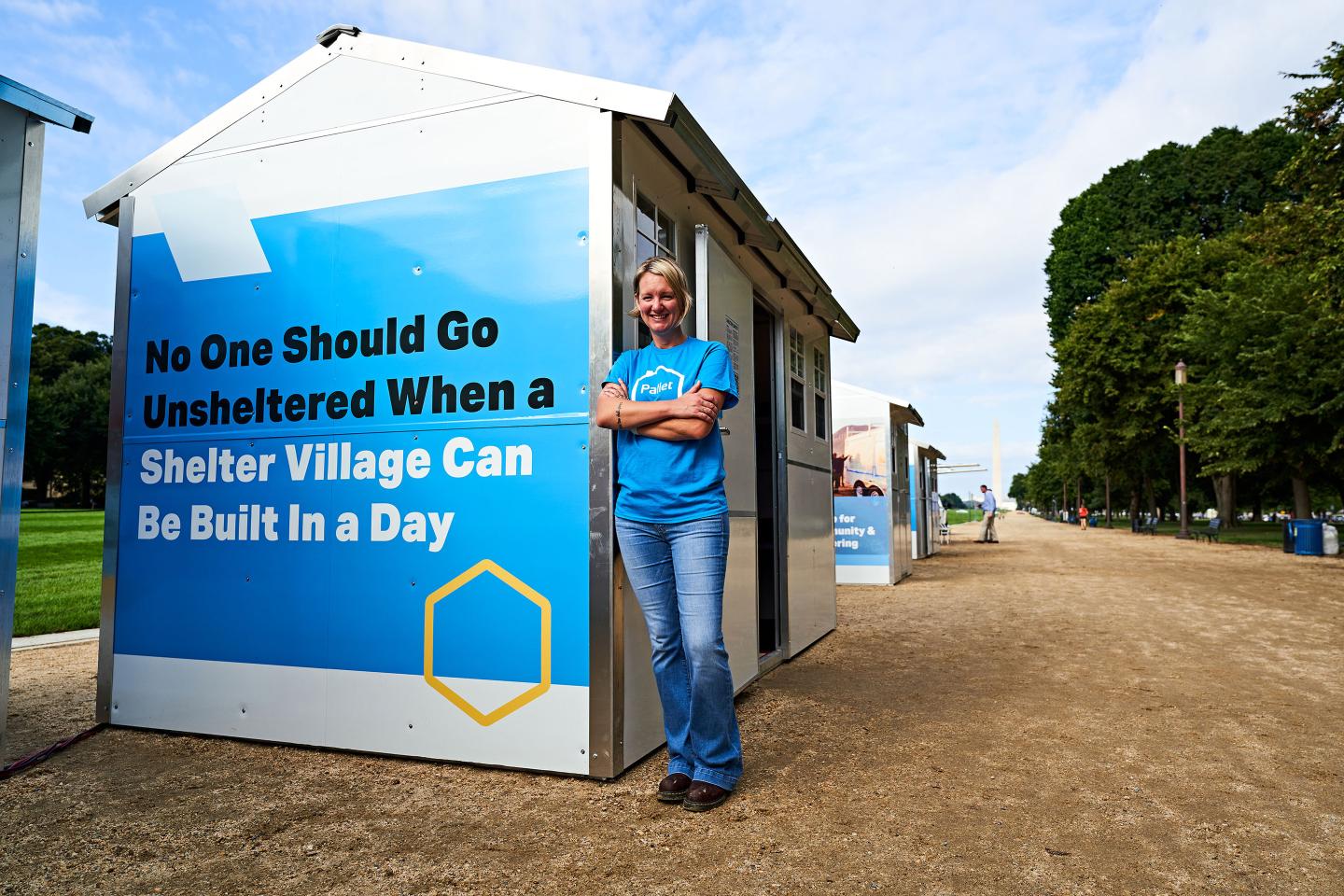 A Washington startup has built tiny homes for unhoused people in 100 communities. Now it’s going international