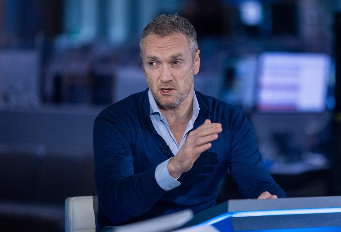 Photo of Prosus CEO Bob Van Dijk.