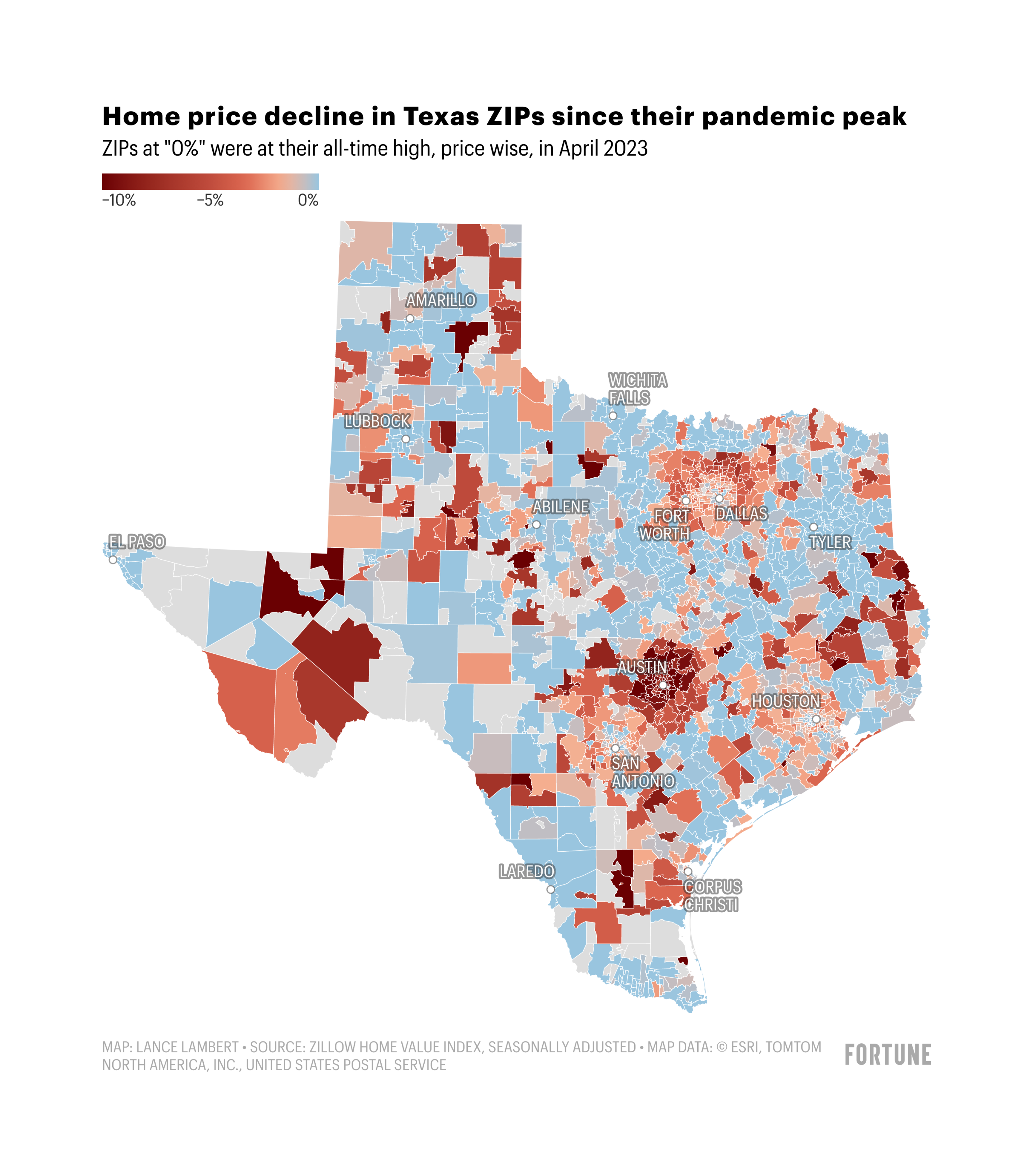 The weirdest housing markets ever—just look at these 12 maps | Fortune