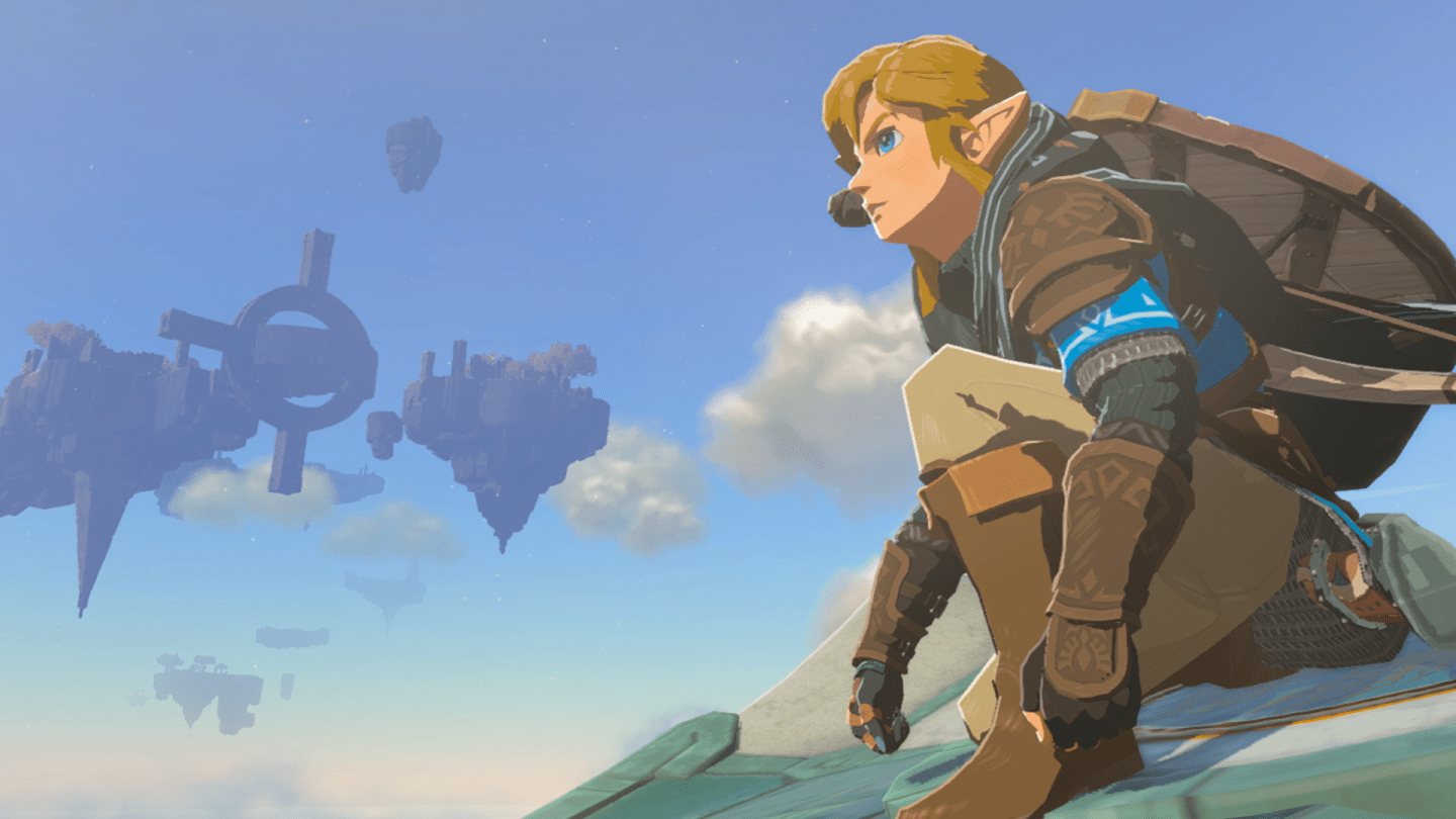 'The Legend of Zelda: Tears of the Kingdom' releases May 12.