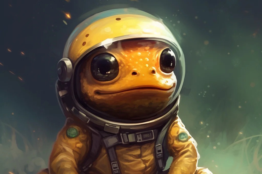 Illustration of memecoin Turbo