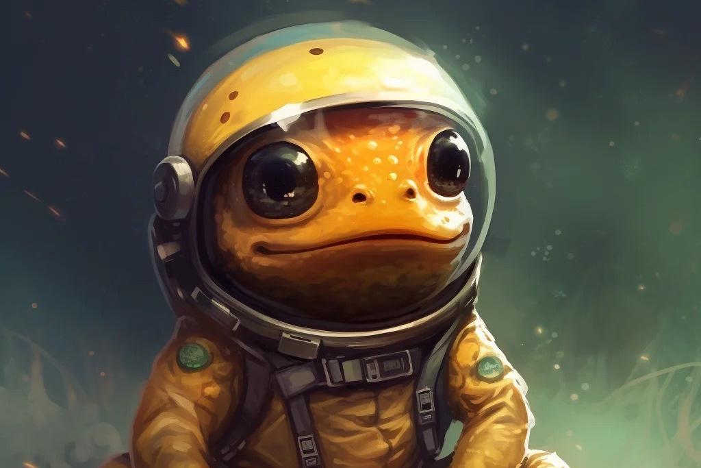 Illustration of memecoin Turbo