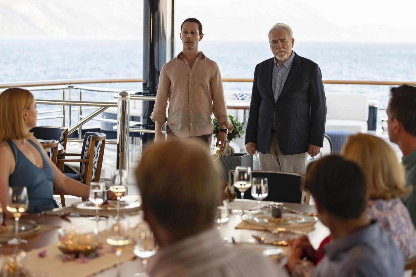 The Cast from The HBO Series, Succession