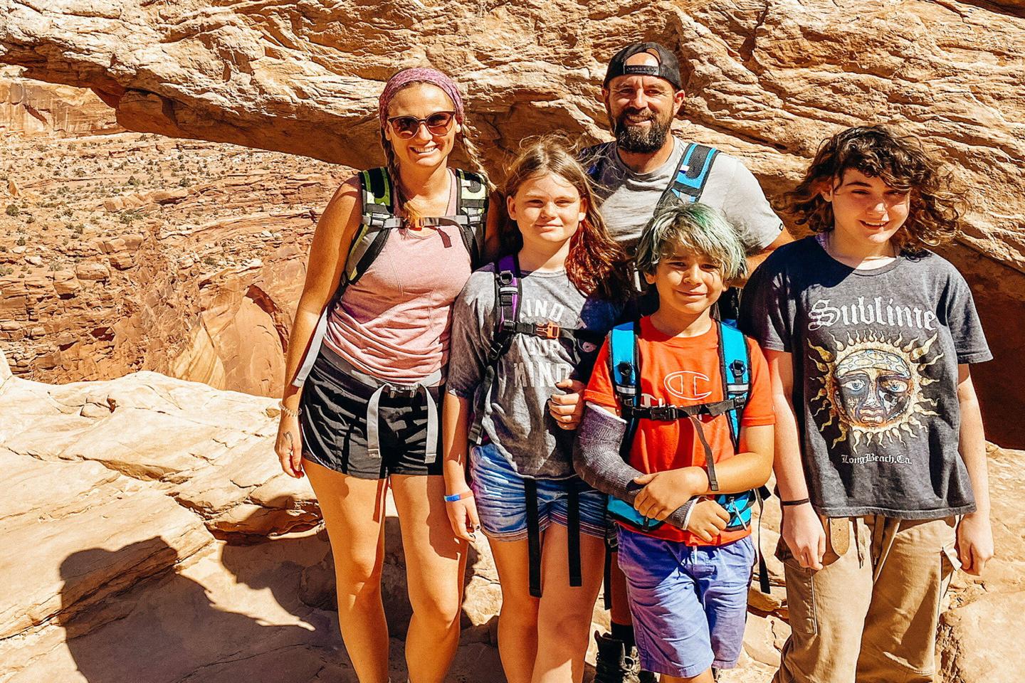 This family lives in a RV and travels across the country—and they’ve built a following of over 2 million on TikTok