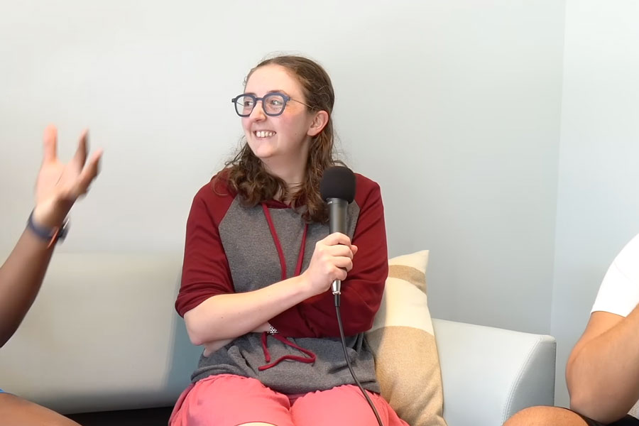 In a video that has been widely shared since the fall of FTX, Caroline Ellison is interviewed about her role at Alameda Research.