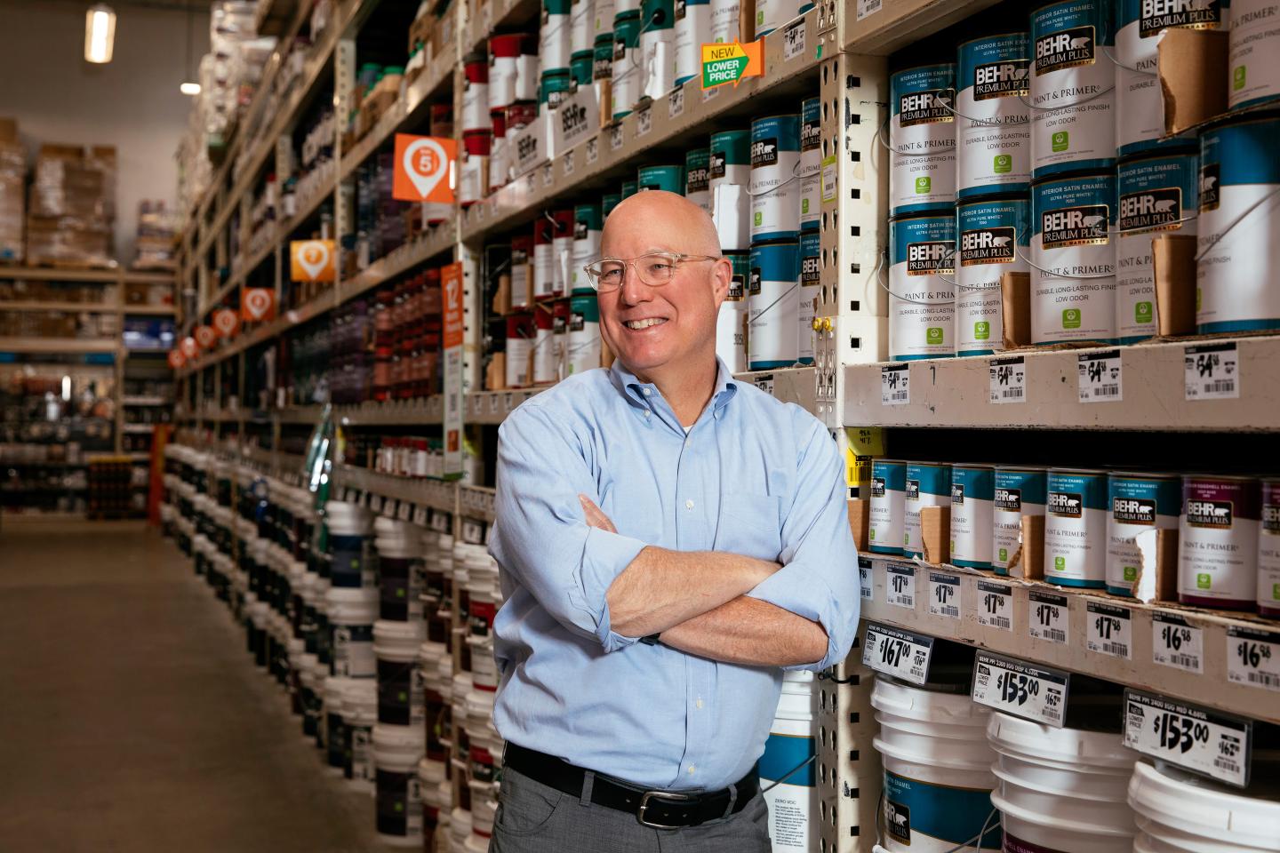 How Home Depot’s CEO is navigating the remodeling dip as consumers pull back on big renovation projects