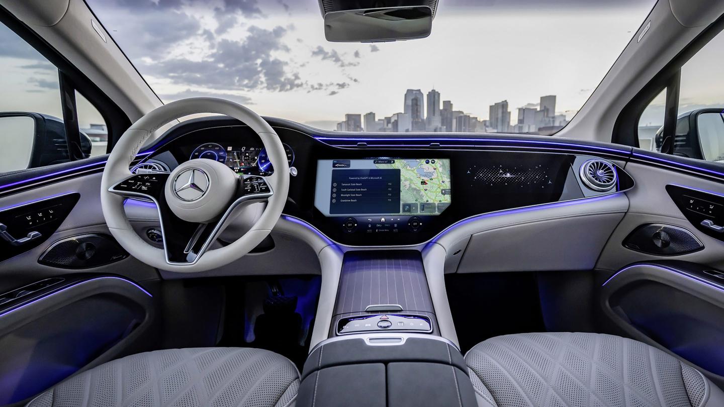 Mercedes-Benz plans to trial the integration of OpenAI's ChatGPT in potentially over 900,000 U.S. vehicles.