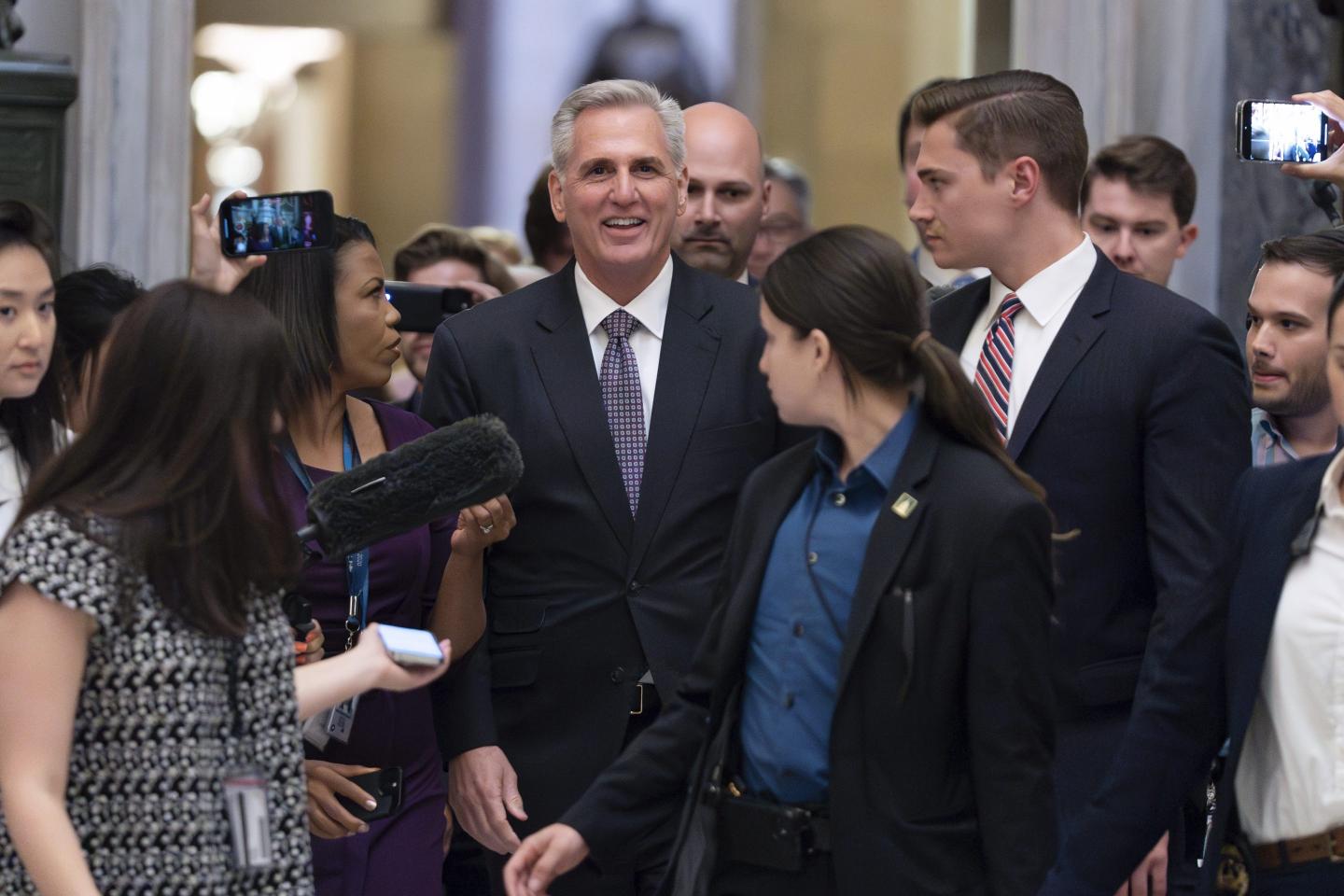 The Senate is racing to meet the looming debt ceiling deadline before a catastrophic default as they vow to ‘keep working until the job is done’