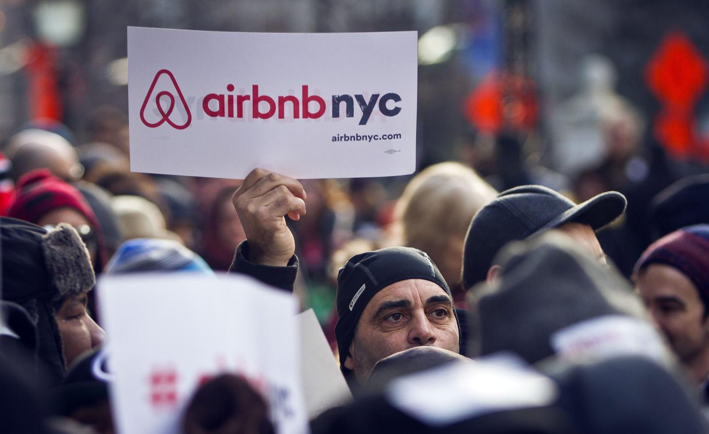 Airbnb is suing New York City over new rules that it says would strangle supply of short-term rentals