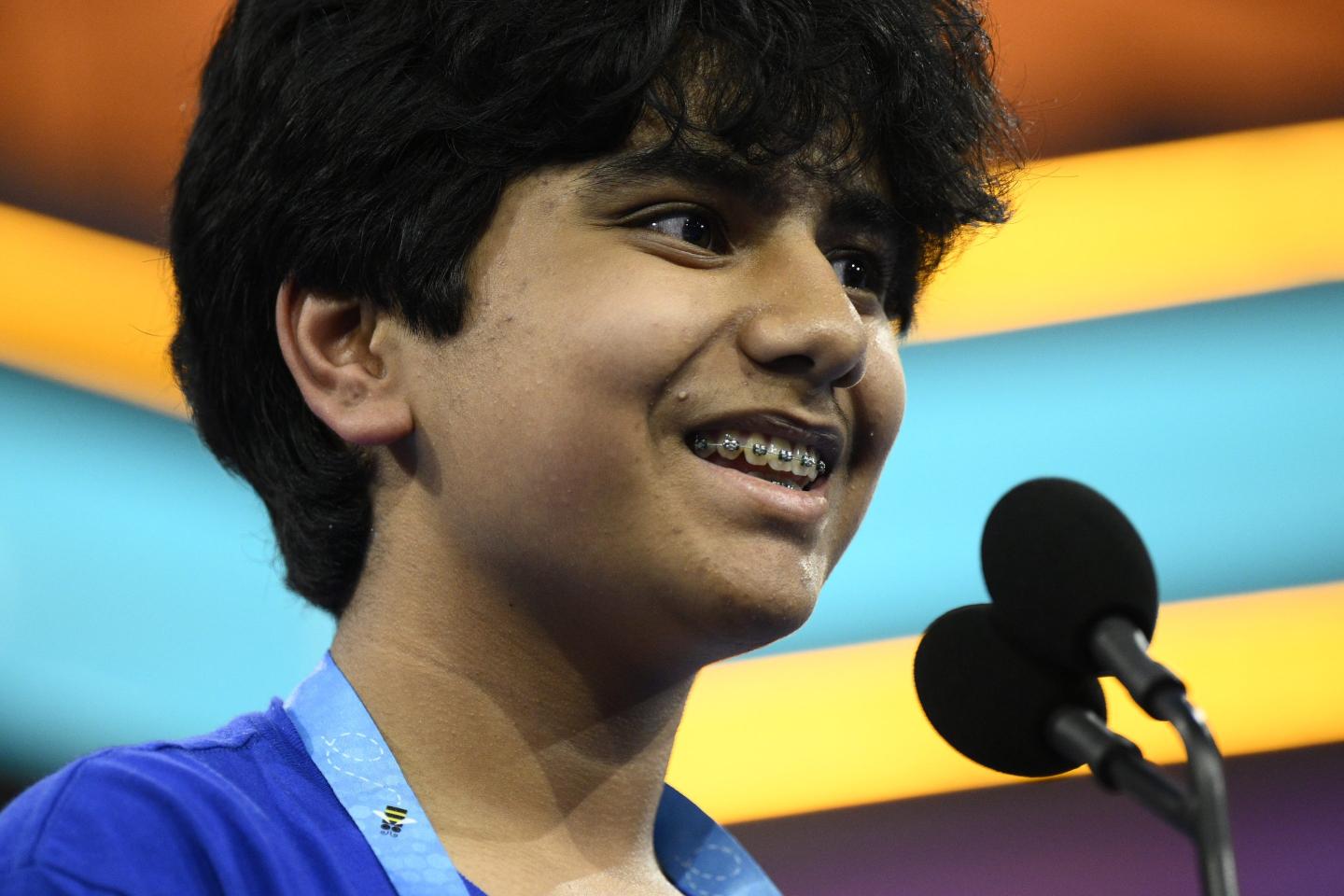 There’s a new spelling bee champ and he’s a 14 year old from Florida with an exercise routine to help sharpen his focus