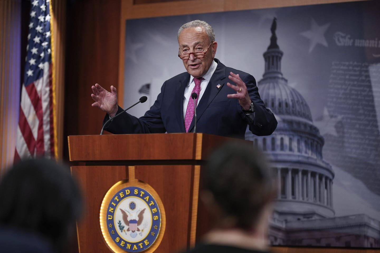 Senate passes Biden-McCarthy debt ceiling deal with just days to spare before U.S. hits default date