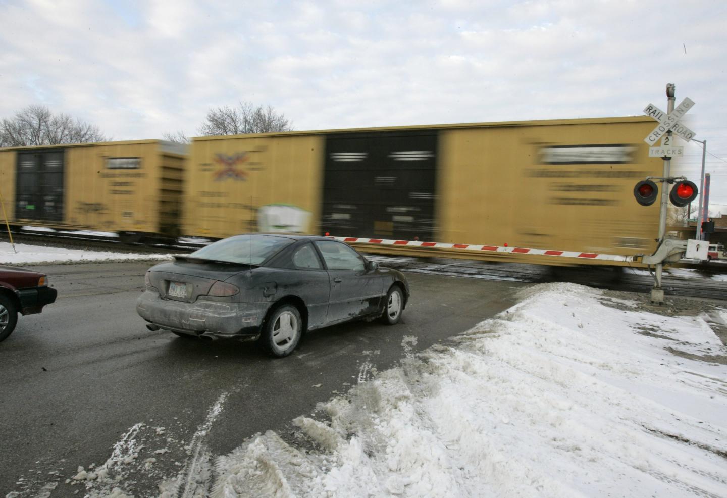 Biden administration will hand out $570 million in grants to help eliminate dangerous railroad crossings in 32 states
