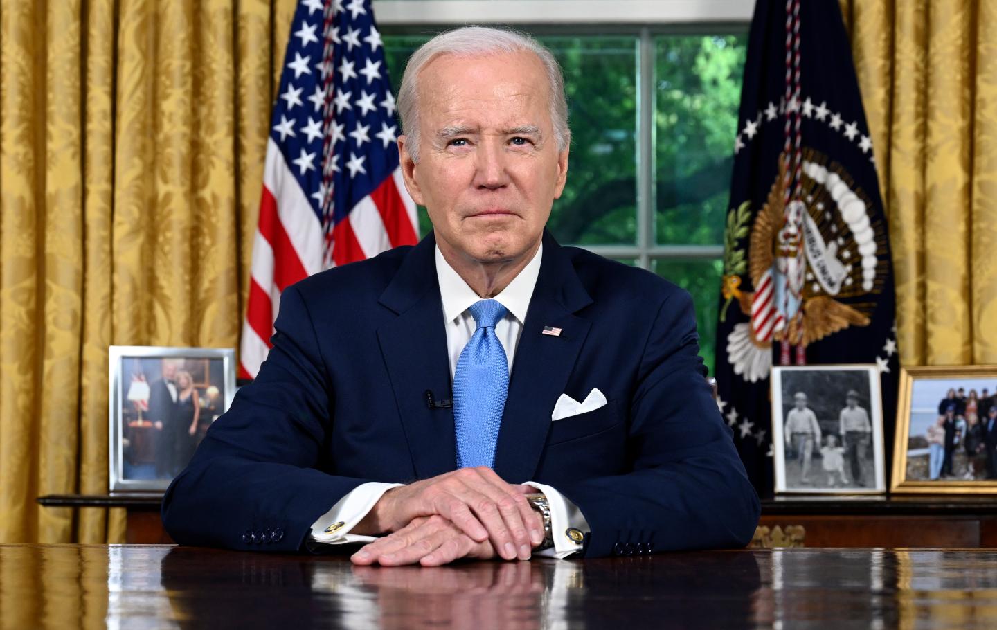 Biden signs debt limit bill: ‘We averted an economic crisis’