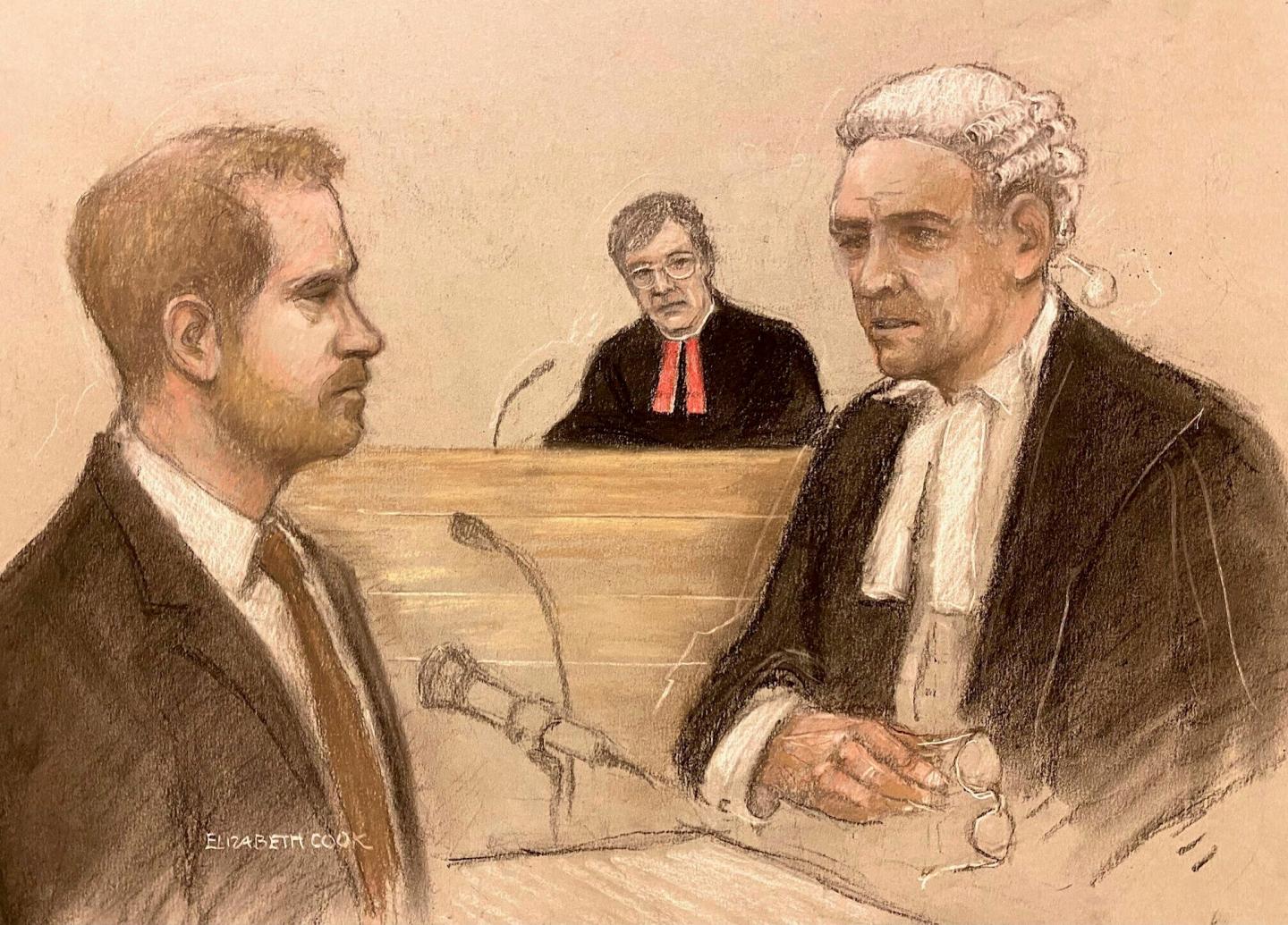 Prince Harry testifies that tabloids ruined his childhood but can’t recall specific stories saying ‘every single article’ caused him ‘distress’