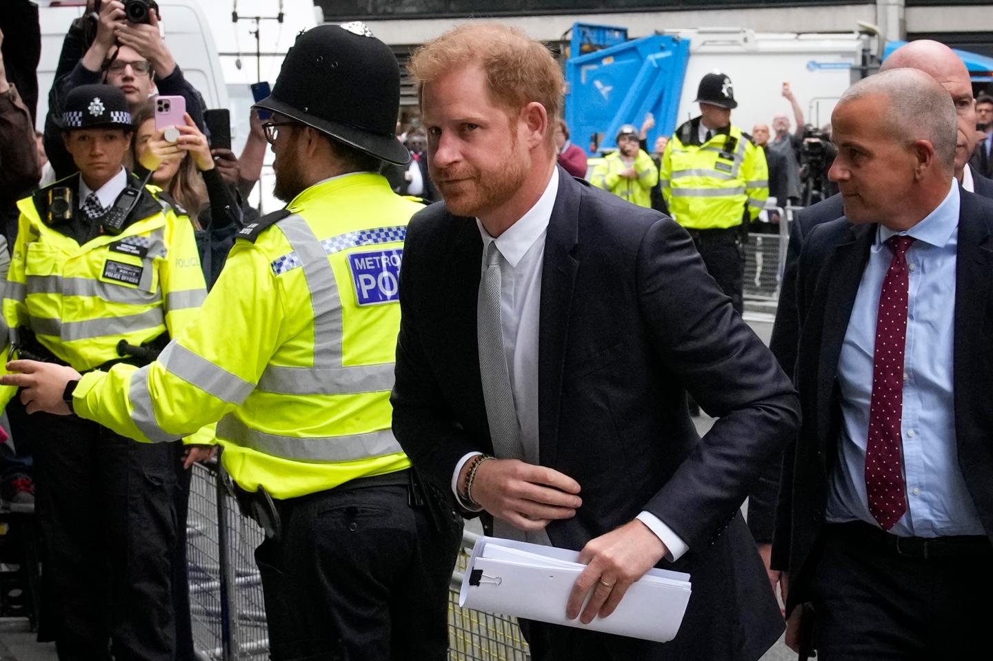 Prince Harry is on a mission to hold newspapers accountable for phone hacking and illegal surveillance but offers little evidence in court trial