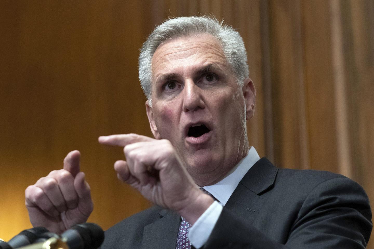 Republican House Speaker McCarthy wants a new commission to tackle U.S. debt, but Democrats worry it’s a plan to pursue ‘ideological trophies’