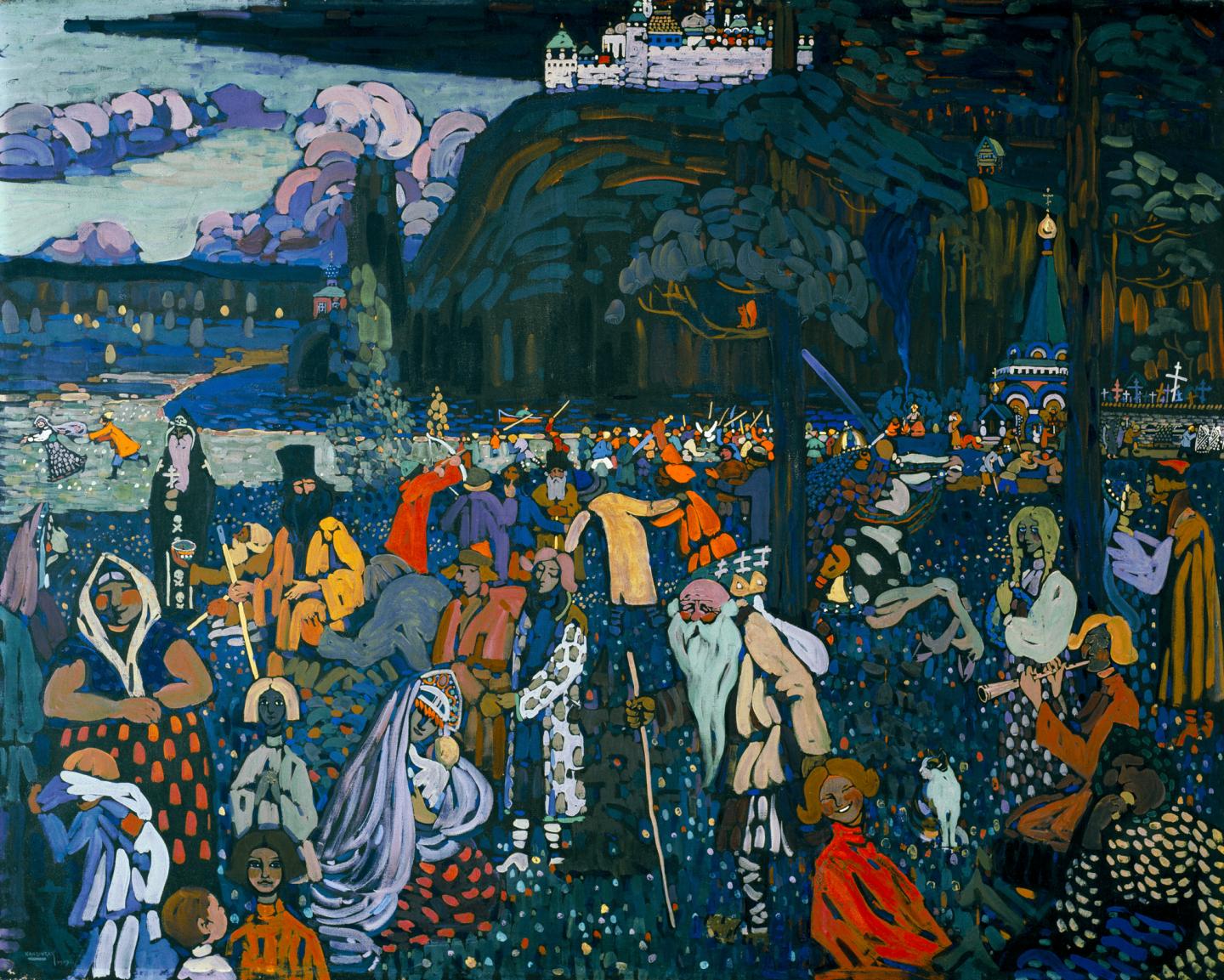 Kandinsky painting
