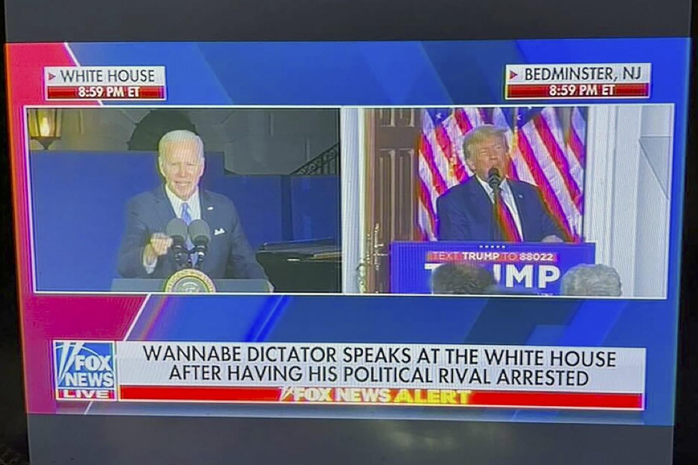 Fox News chyron