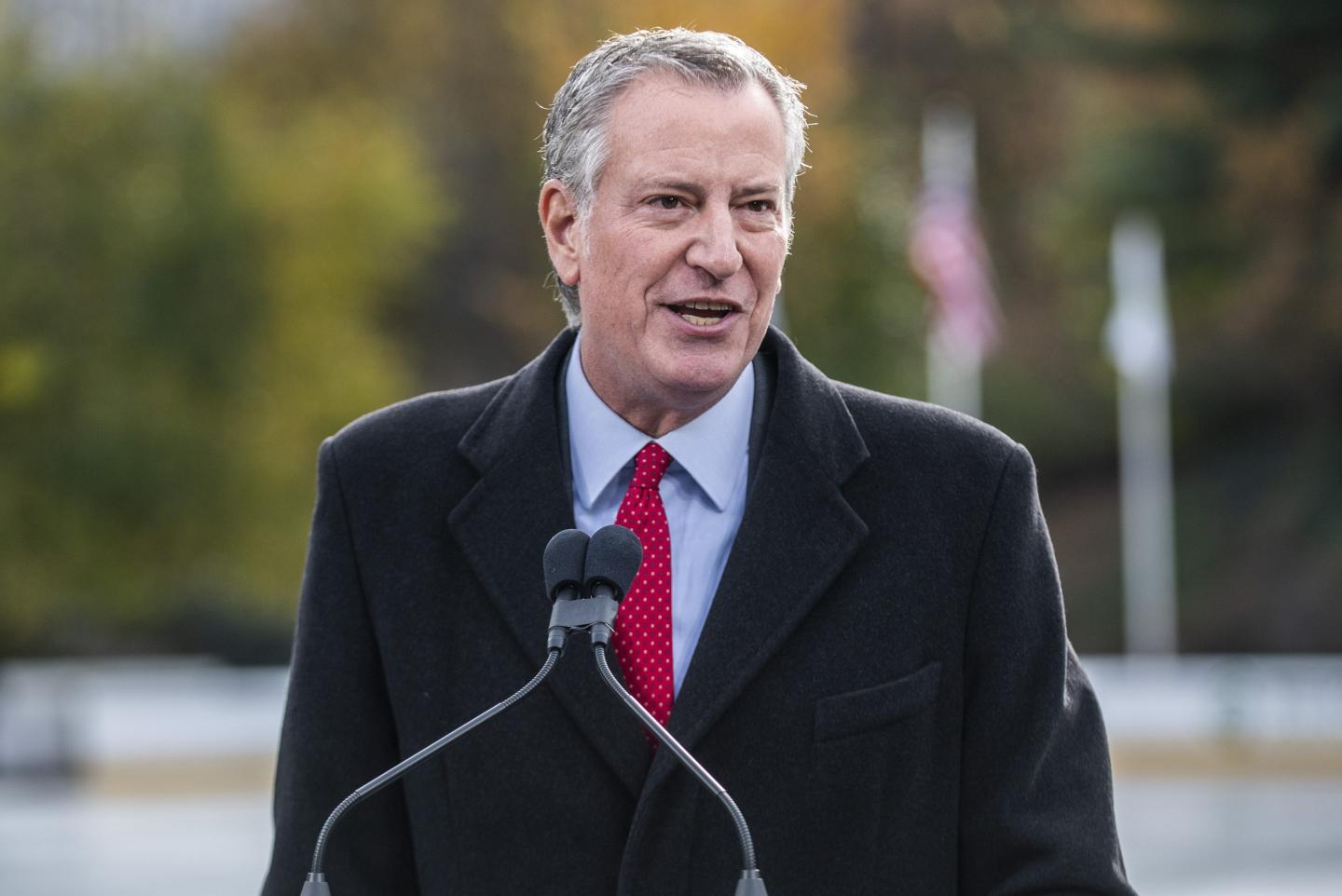 Bill de Blasio