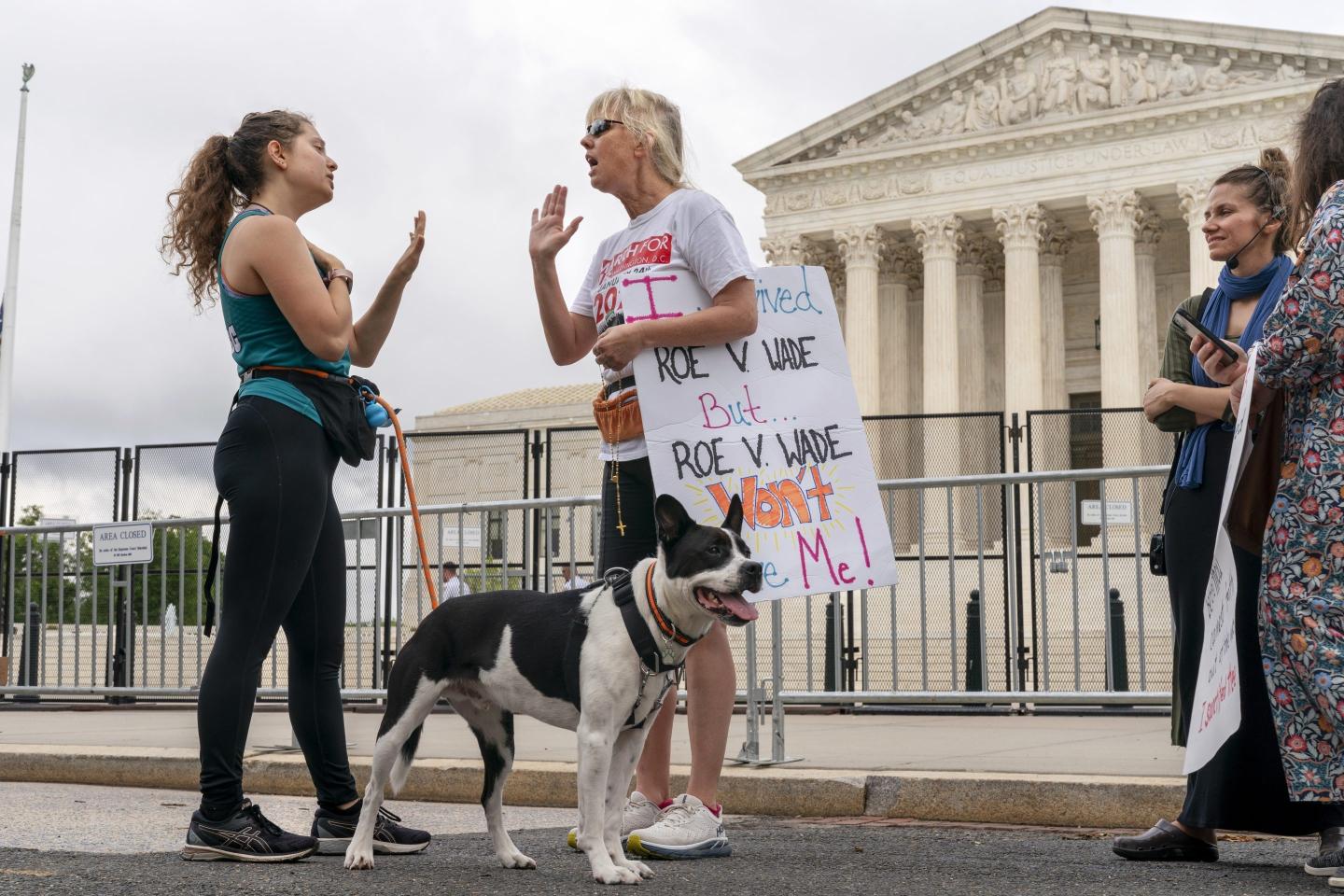 Abortions are harder to get for 25 million women of childbearing age a year after Roe’s fall