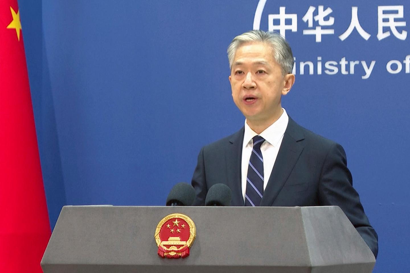 Chinese Foreign Ministry spokesperson Wang Wenbin