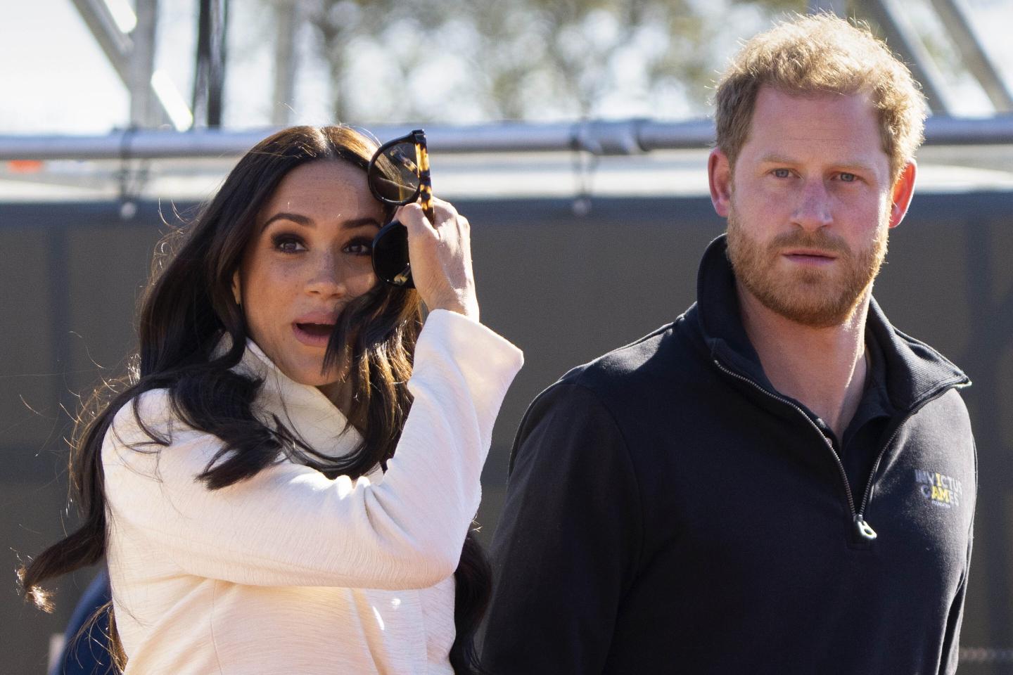 Prince Harry and Meghan