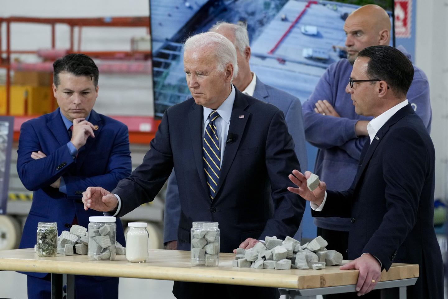 Joe Biden, Josh Shapiro