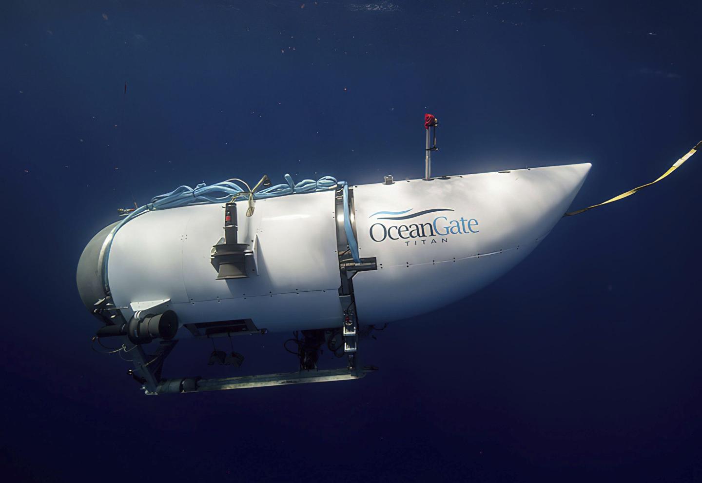 Underwater noises heard during massive search for missing Titan sub with billionaire U.K. businessman among 5 aboard