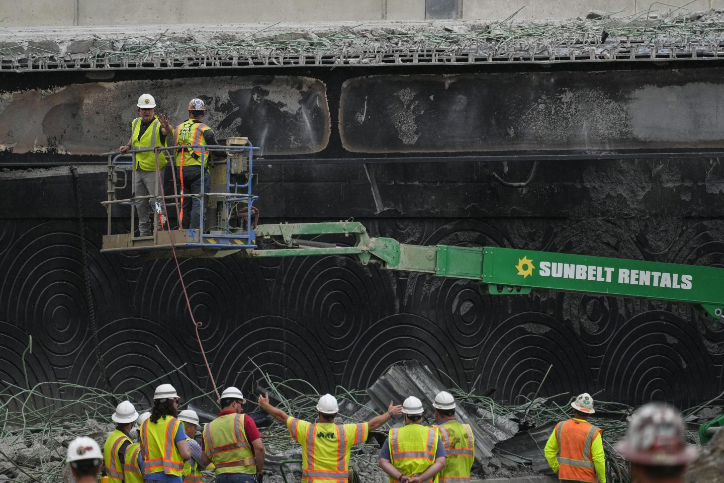 Collapsed I-95 stretch in Philadelphia set to reopen, ending closure that threatened to raise cost of consumer goods