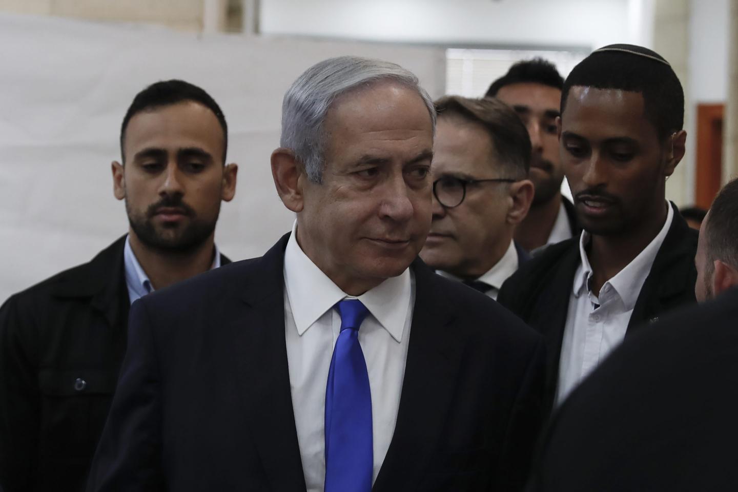 Benjamin Netanyahu