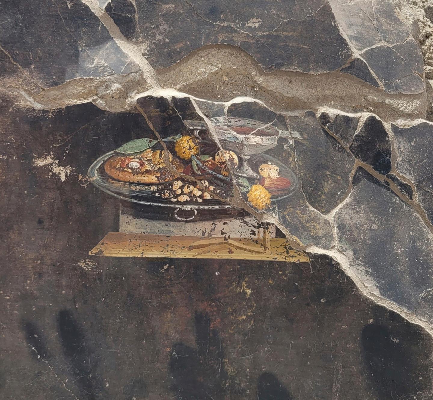 Pompeii fresco