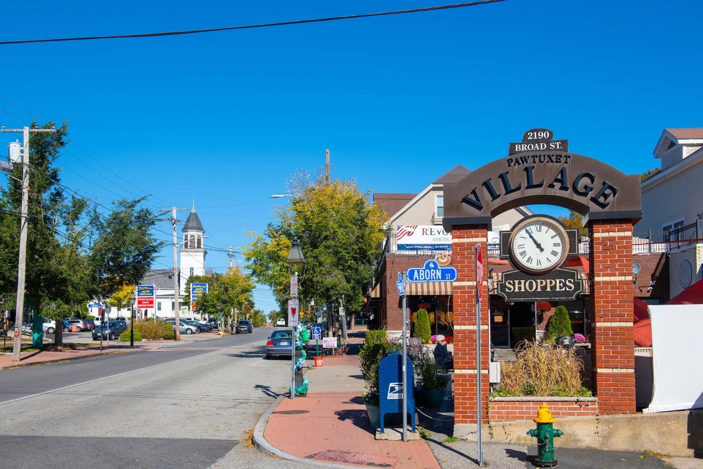 Historic Pawtuxet Village in Cranston, R.I., offers an array of restaurants, cafés, and craft shops.