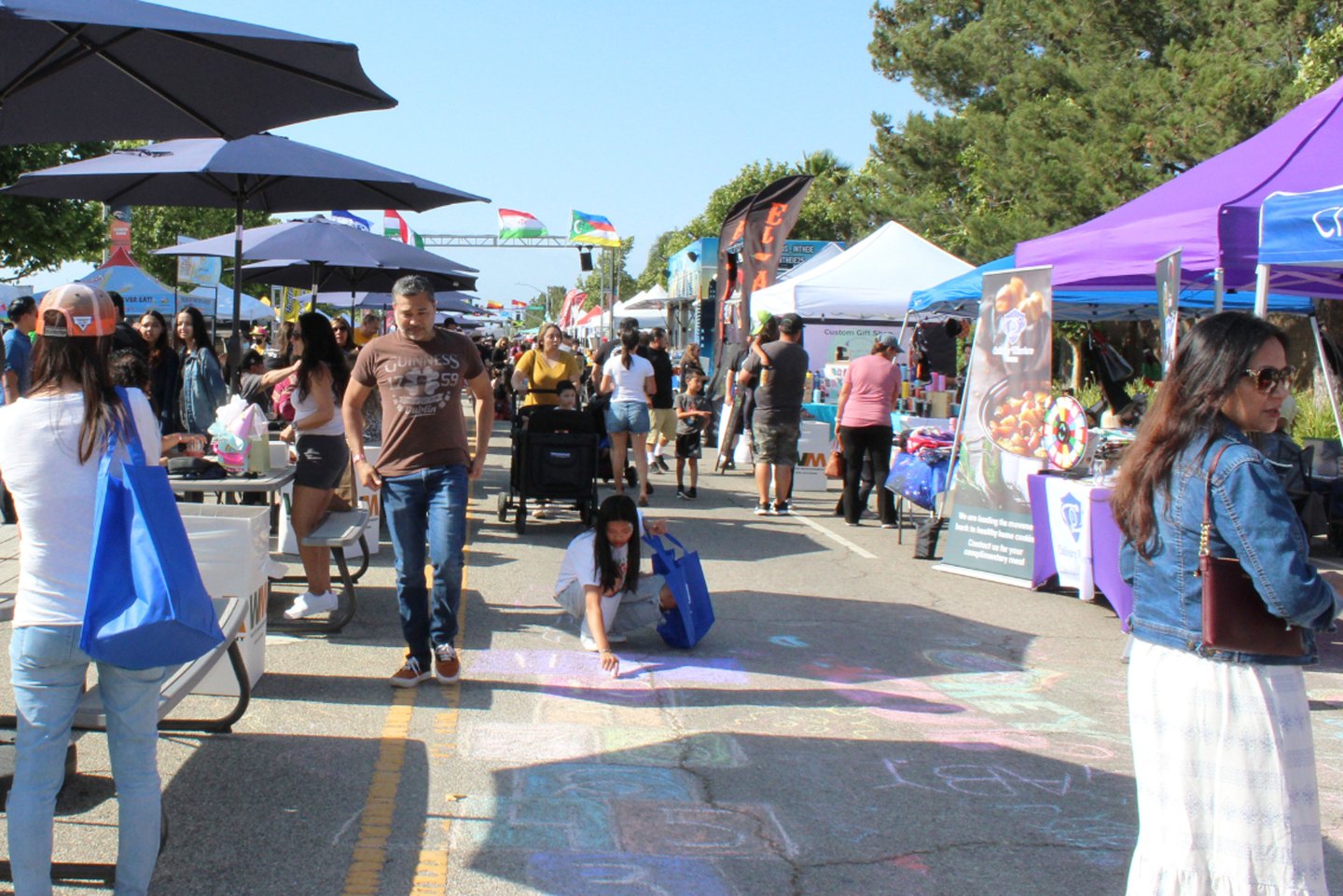 Last year’s Eastvale International Food Festival drew 15,000 visitors from all over California.