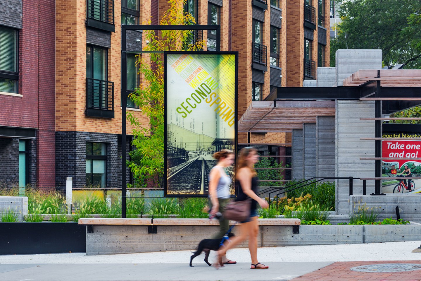 Silver Spring, Md., is home to more than 50 arts and humanities associations, art venues, and entertainment firms.