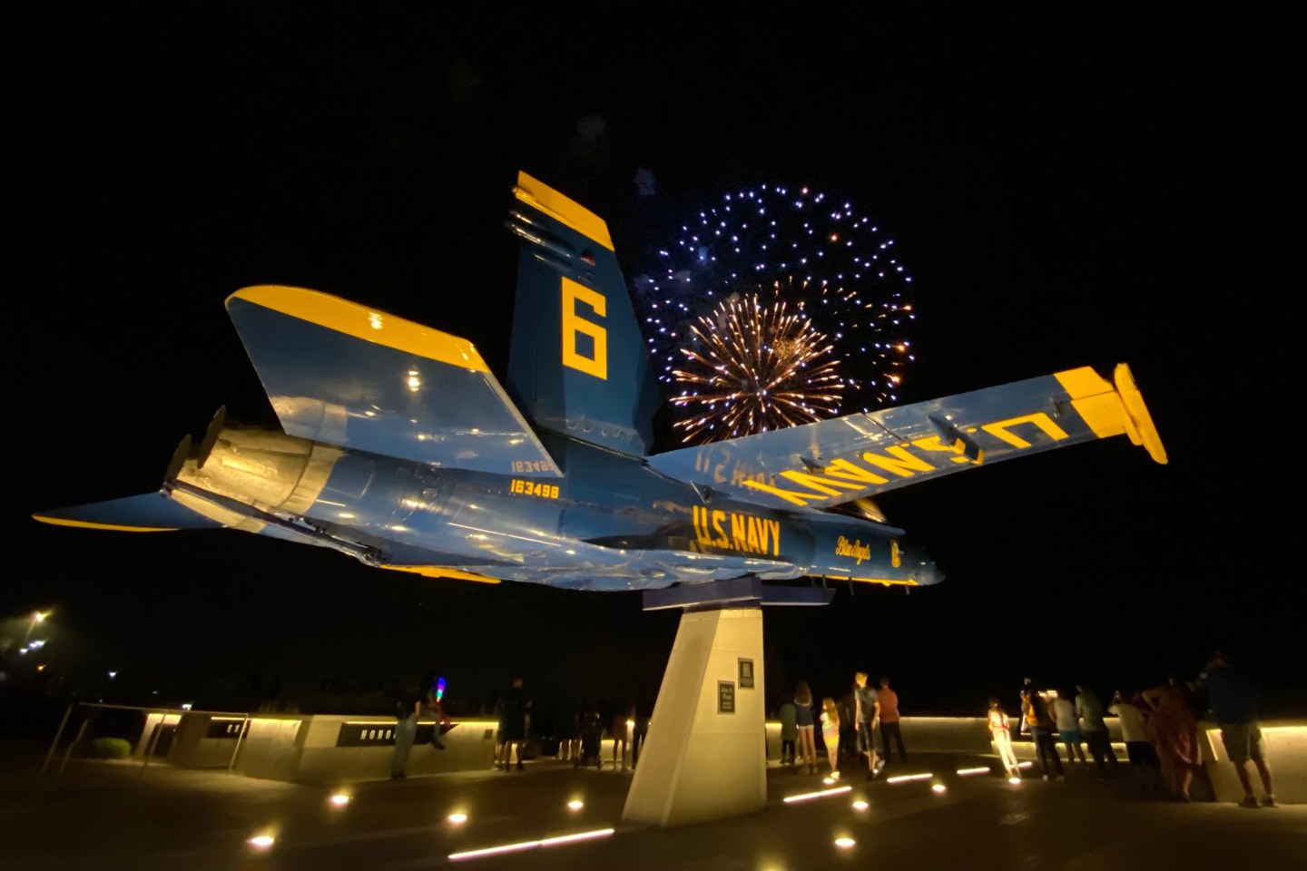 The annual Independence Day celebration at Kuss Memorial in Smyrna, Tenn.