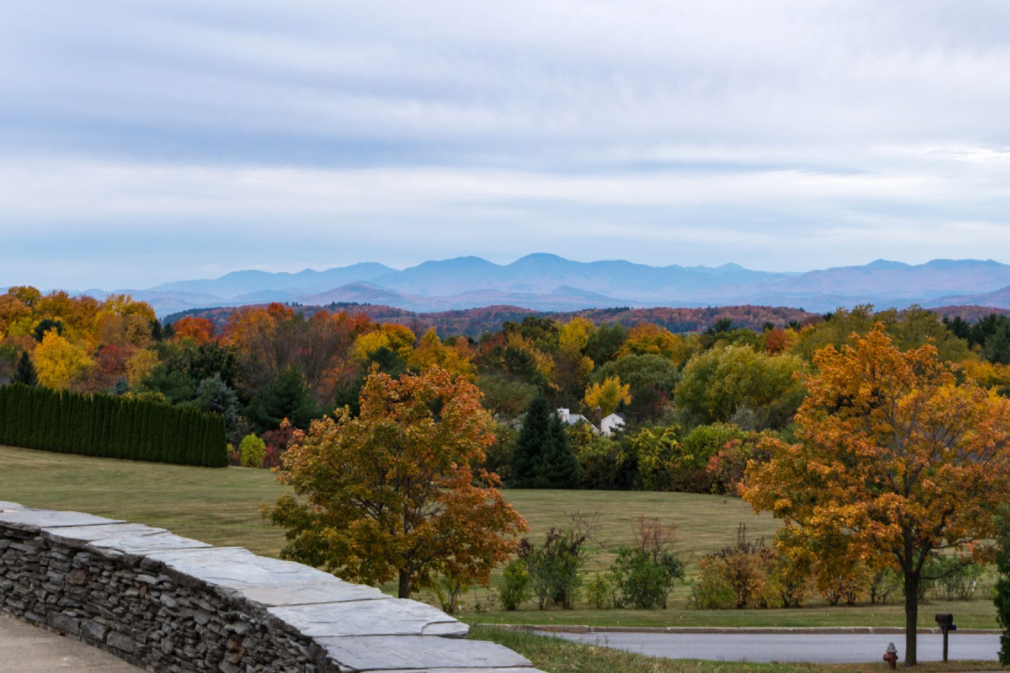 Overlook Park in South Burlington, Vermont.