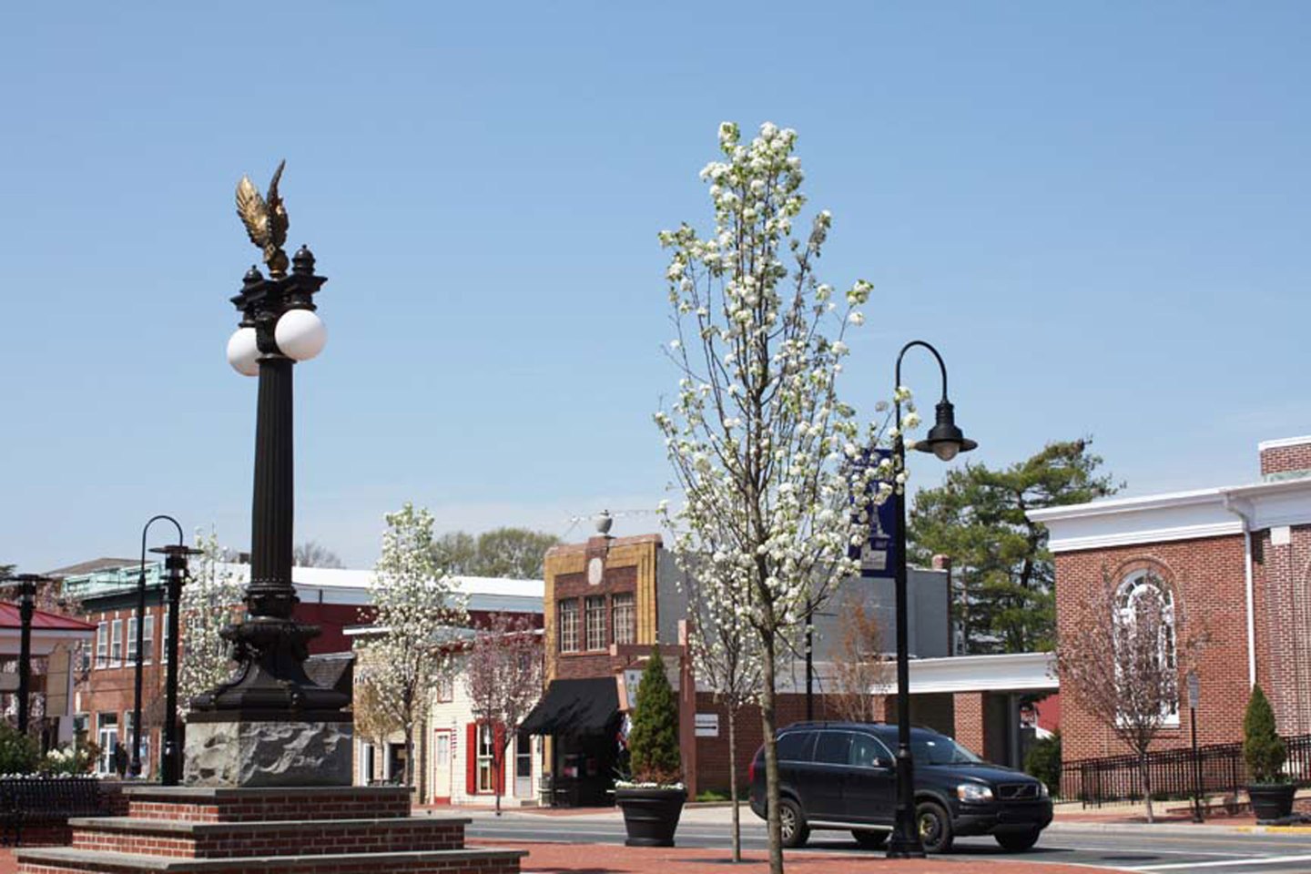Middletown, Del., sits at the midpoint of a historic route leading from the Atlantic Ocean to Chesapeake Bay.