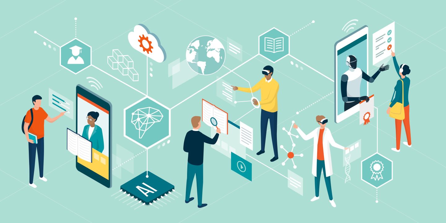 Workplace innovation illustration