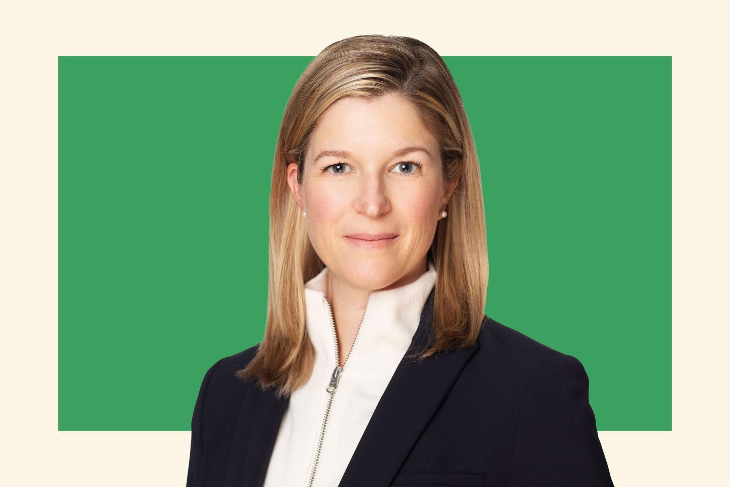 Centene CEO Sarah London.