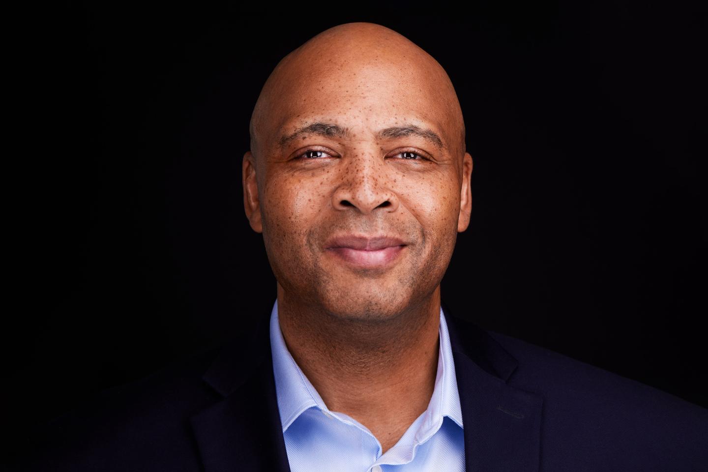 A headshot of Dave Bozeman, CEO of C.H. Robinson.