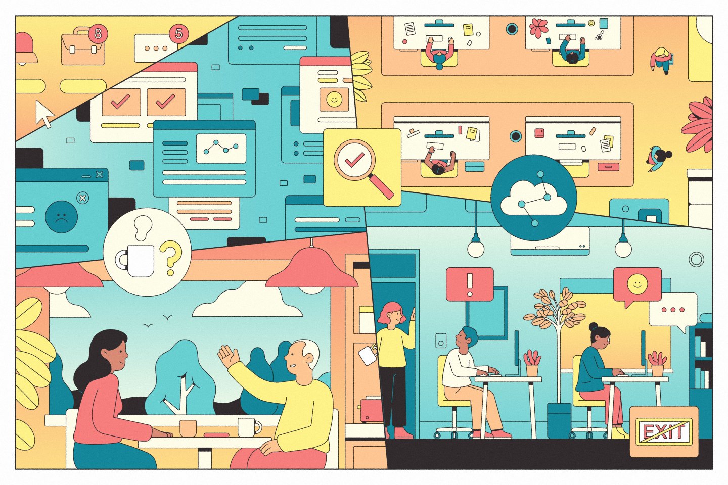 Genpact launched an employee engagement bot.